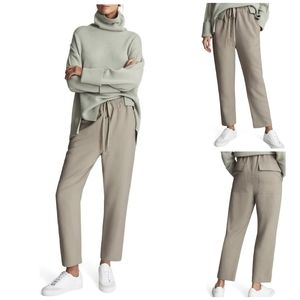 REISS Fern Drawstring Waist Pants Size 6